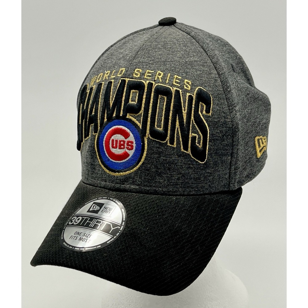 Chicago Cubs 2016 World Series Champions Baseball Cap by 39Thirty‎